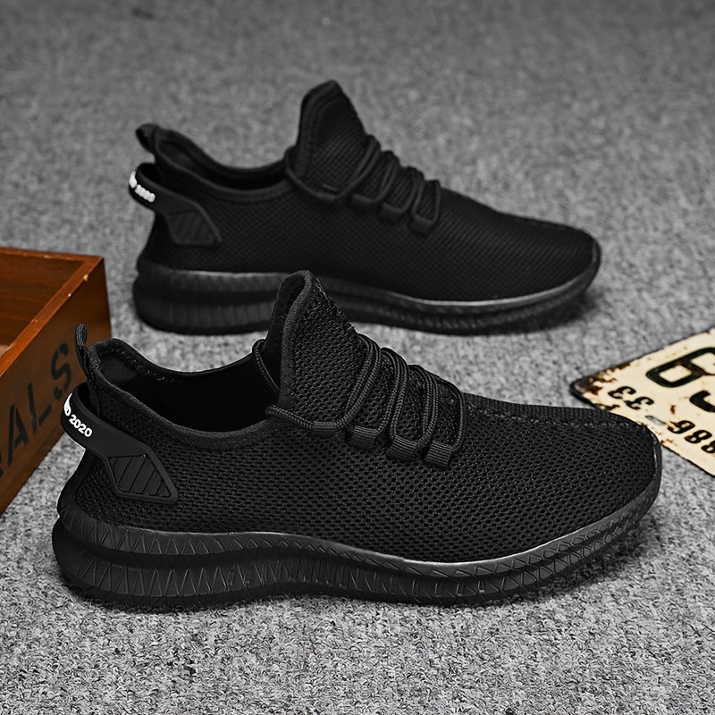 Men's low-cut breathable lightweight fashion casual Joker men's shoes sneakers