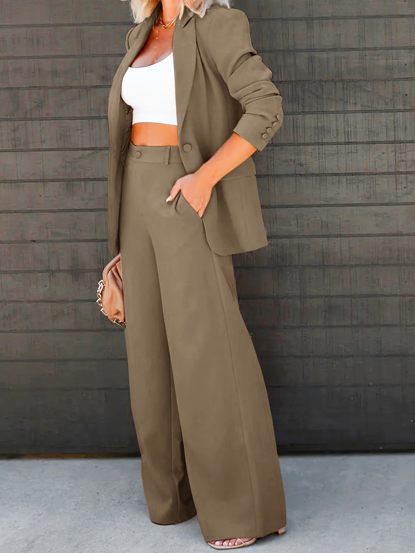 Ladies' Suits - Confident & Beautiful Fashion Suits - For Women - Perfect for Business & Formal Occasions - Ideal Gift for Professional Women