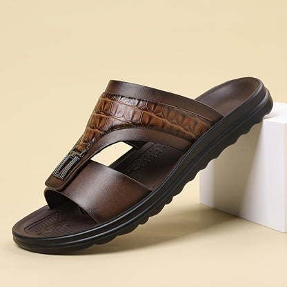 Men's Slides - Everyday Comfort & Durable Sole
