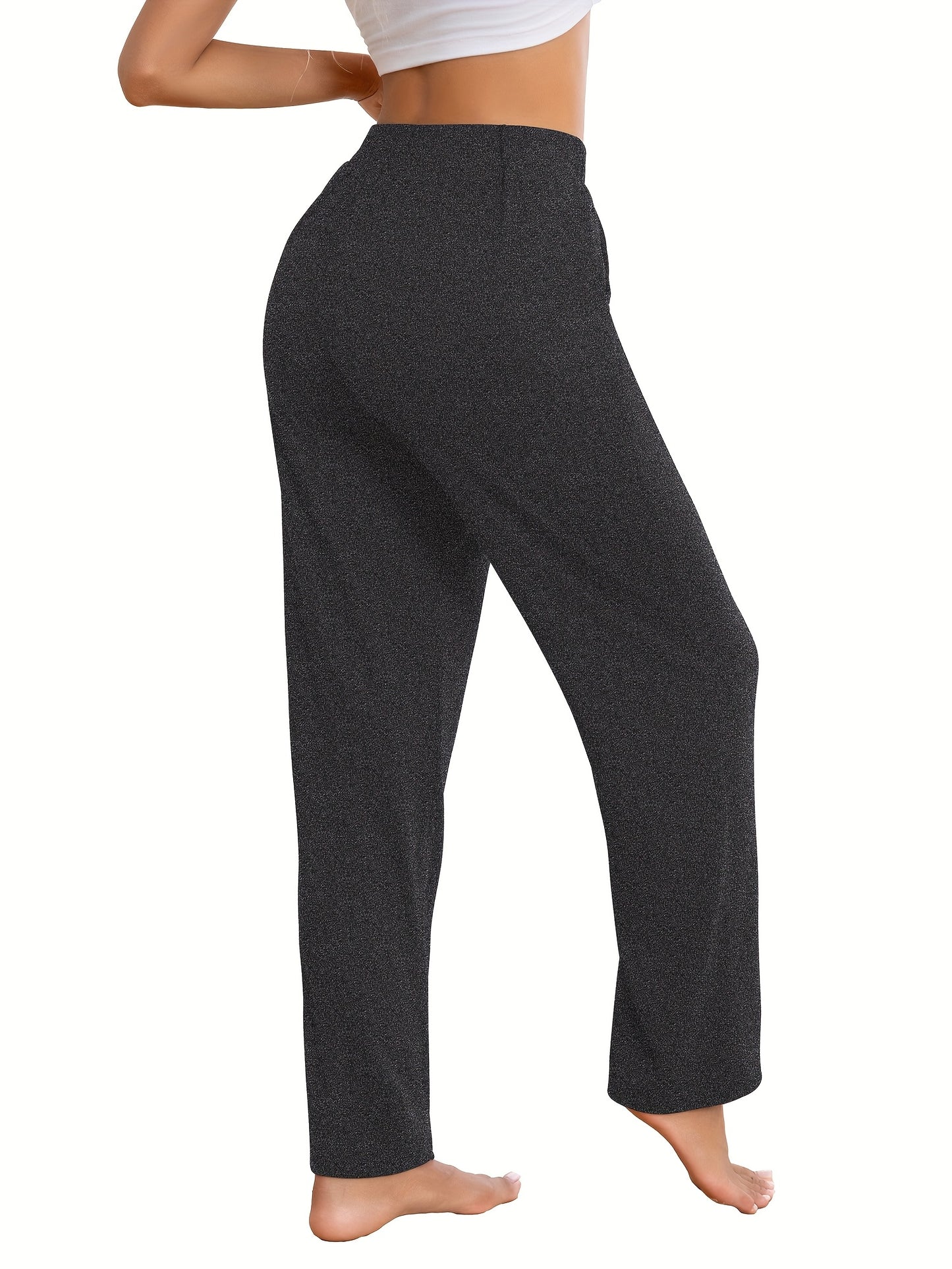 Women's Black/Dark Gray/Dark Blue Pants - product view 19