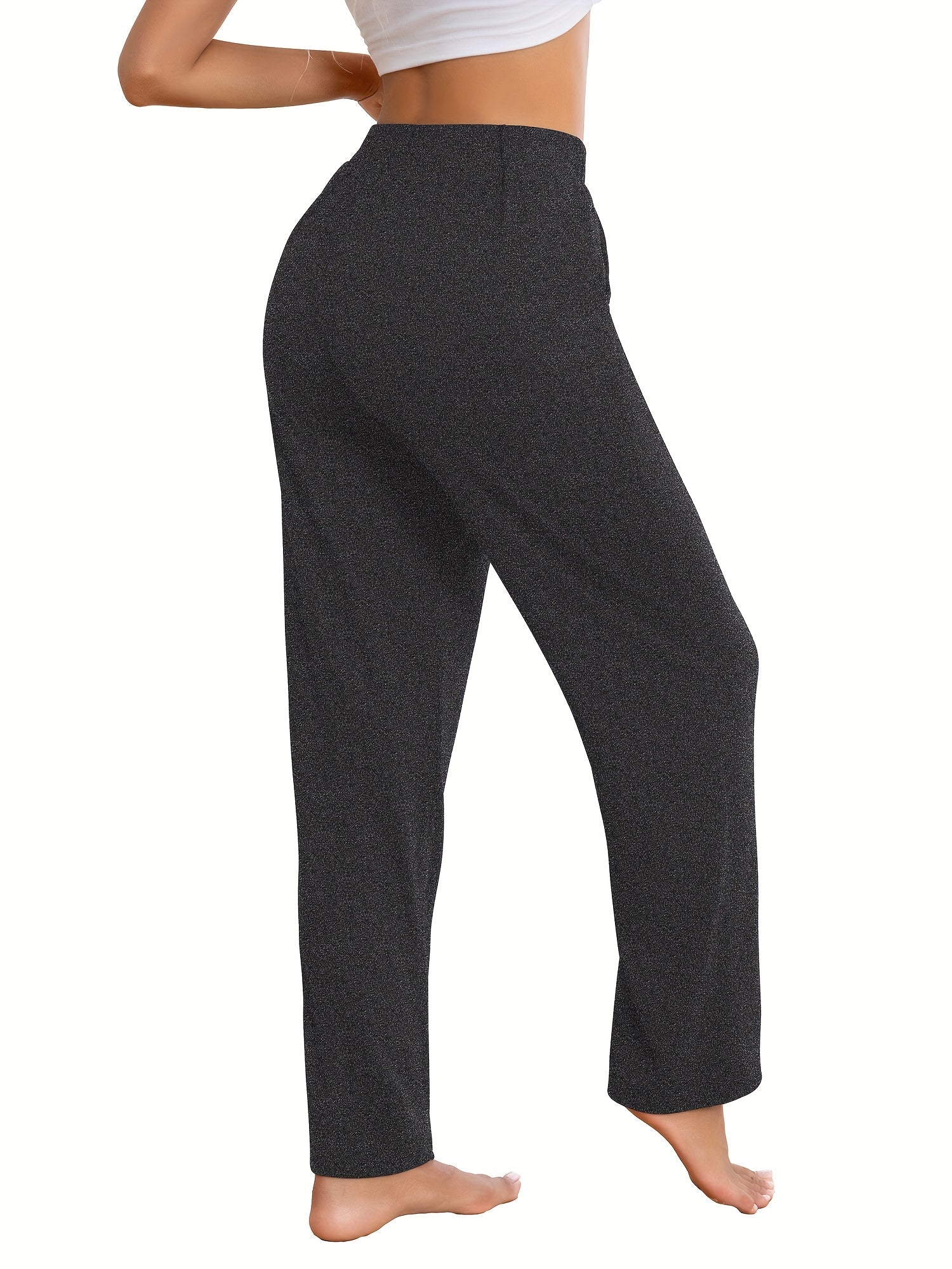 Women's Black/Dark Gray/Dark Blue Pants - product view 19