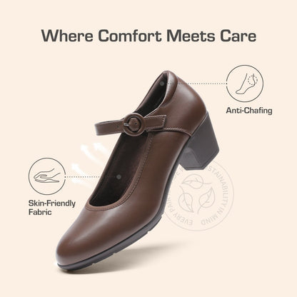 Women's Heels & Pumps – Breathable Non-Slip for Work & Events