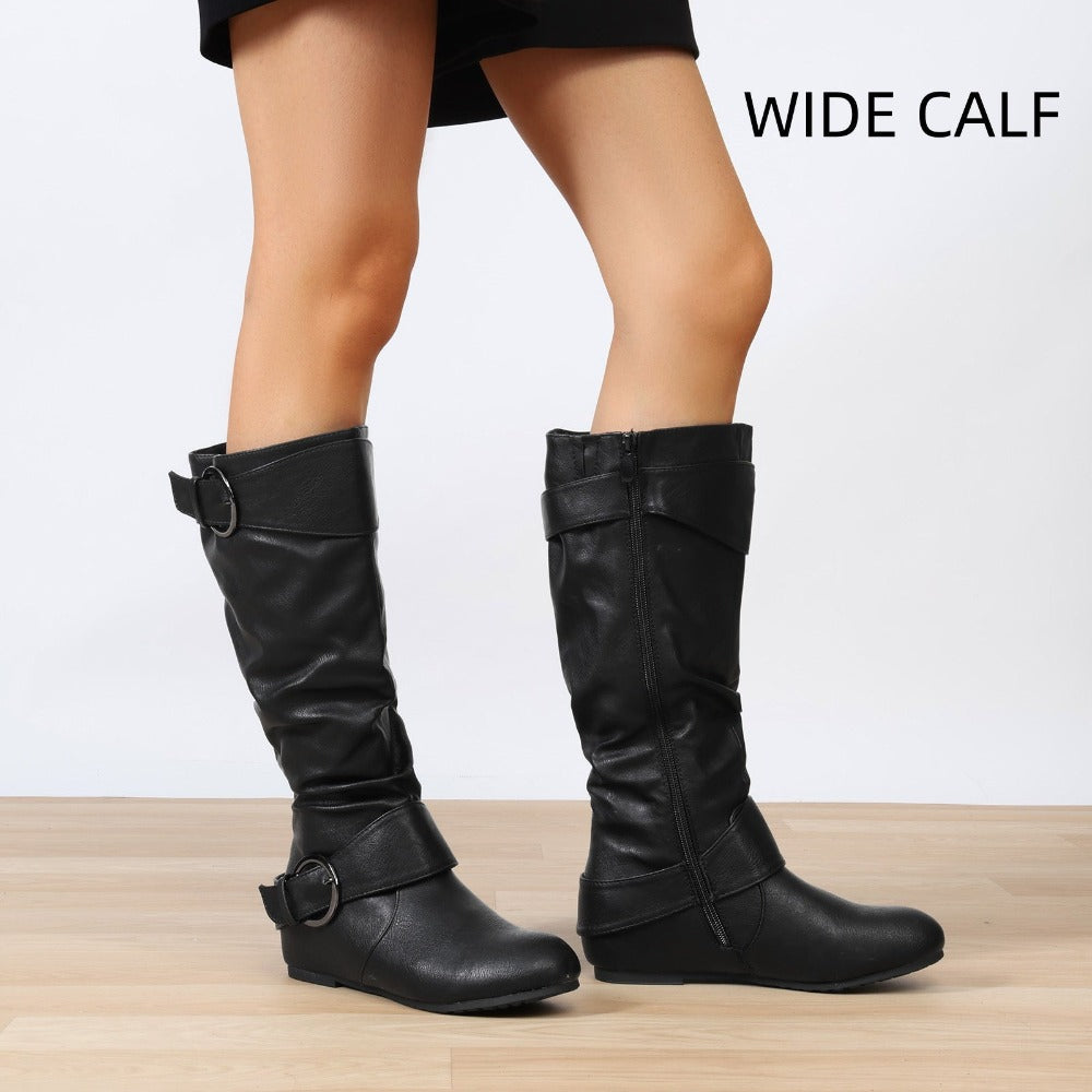 Women's Snow Boots – Plush Lined for Cold Weather 57765