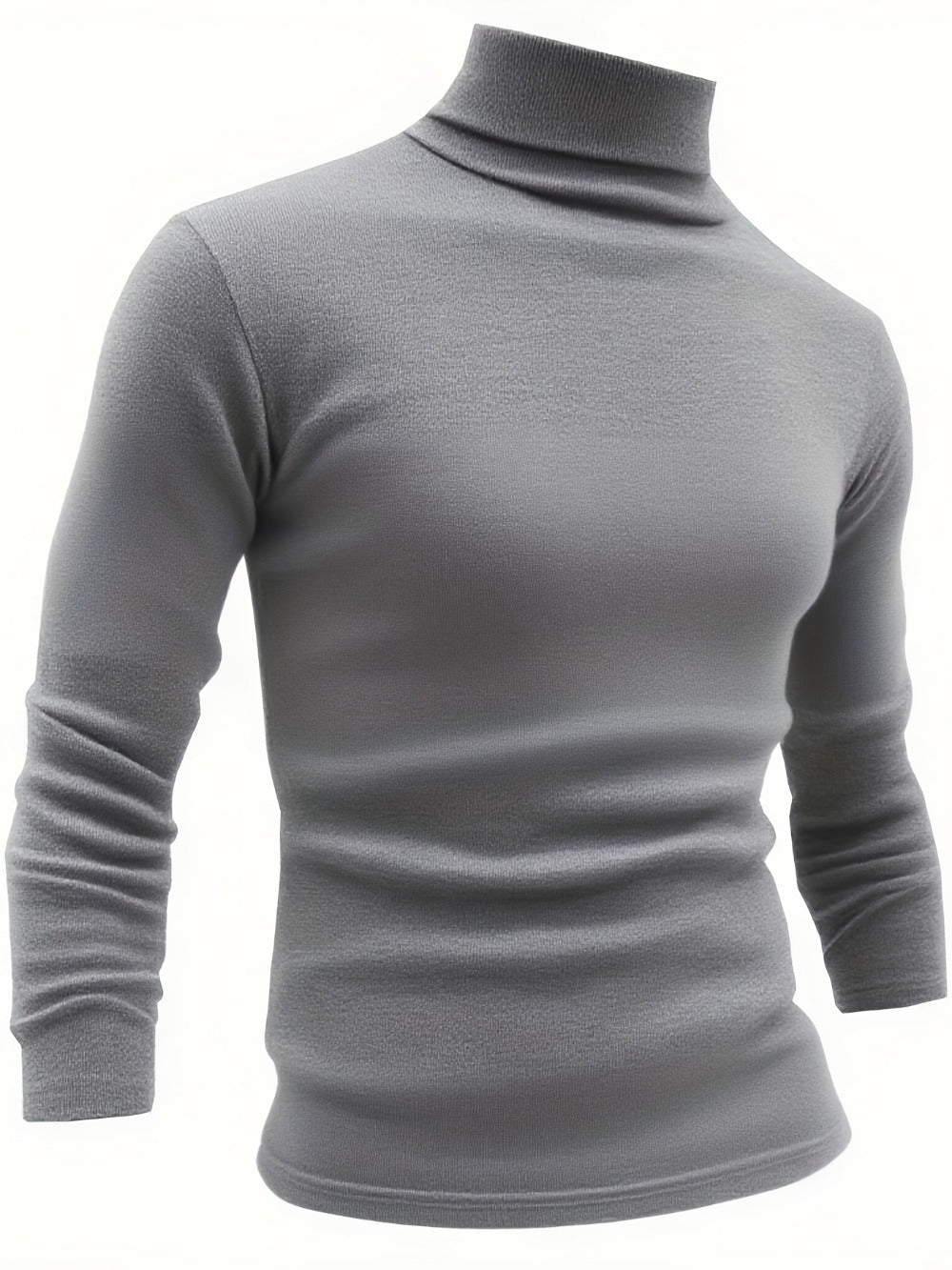 Men's Solid Color Performance Shirt - Long Sleeve 426725