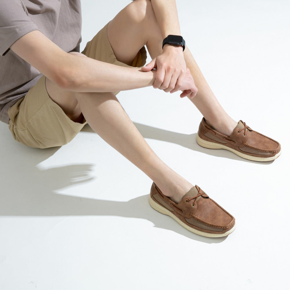 Men's Loafers & Flats - Non-Slip Sole Slip-On for Outdoor & Travel 366117