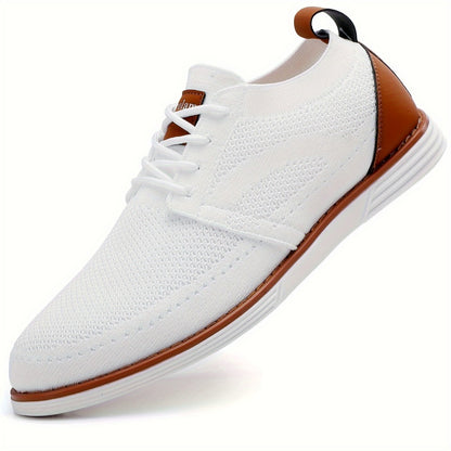 Men's Dress Shoes & Oxfords - Breathable Mesh Lightweight for Everyday Wear 334501
