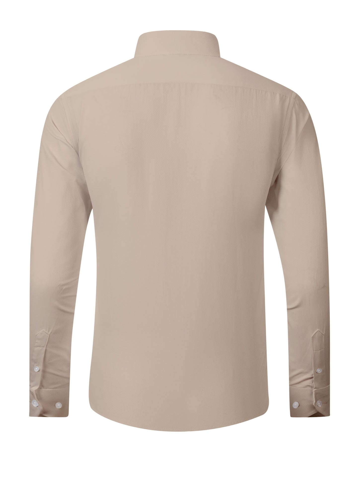 3pcs Men'S Stretch Long Sleeve Business Casual Dress Shirts