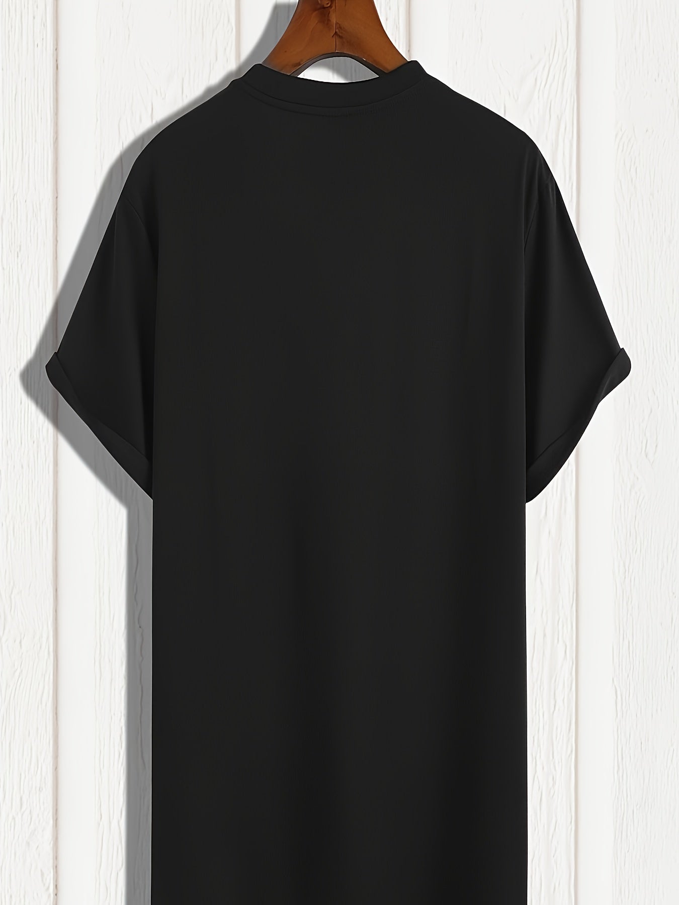 Customized T-Shirt with Personalized Front And Back Double-Sided Printed T-Shirt Made of Pure - Add Your Image Photos And Design - Male And Female Adult Sizes - Round Neck Short Sleeved Soft And Comfortable Casual Exercise Fashion Sportswear