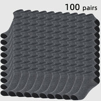 100 Pairs Of Dark Gray