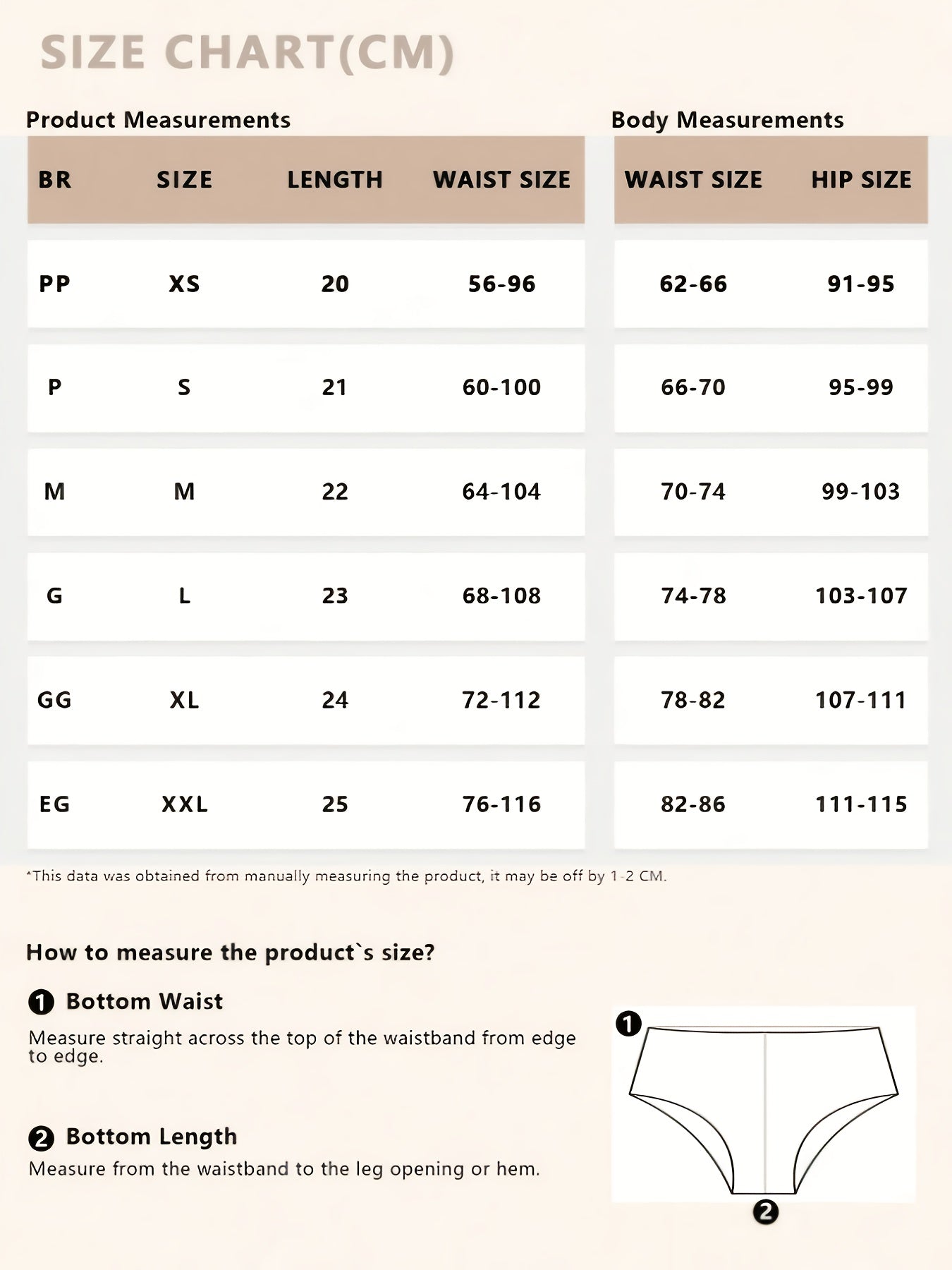 Women's Mixed Color Underwear - product view 19