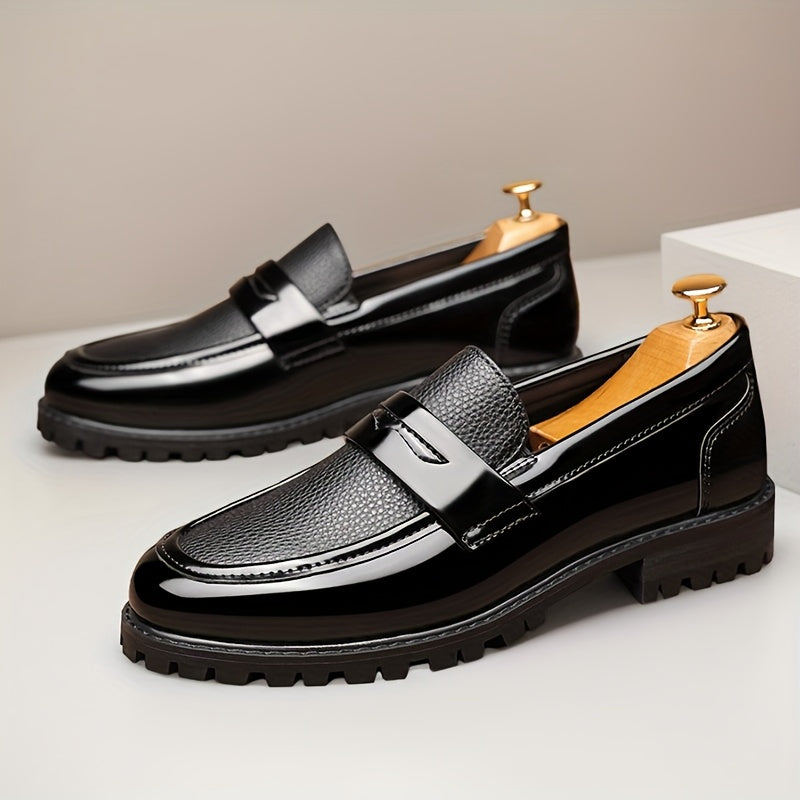 Men's Black Shoes - product view 2