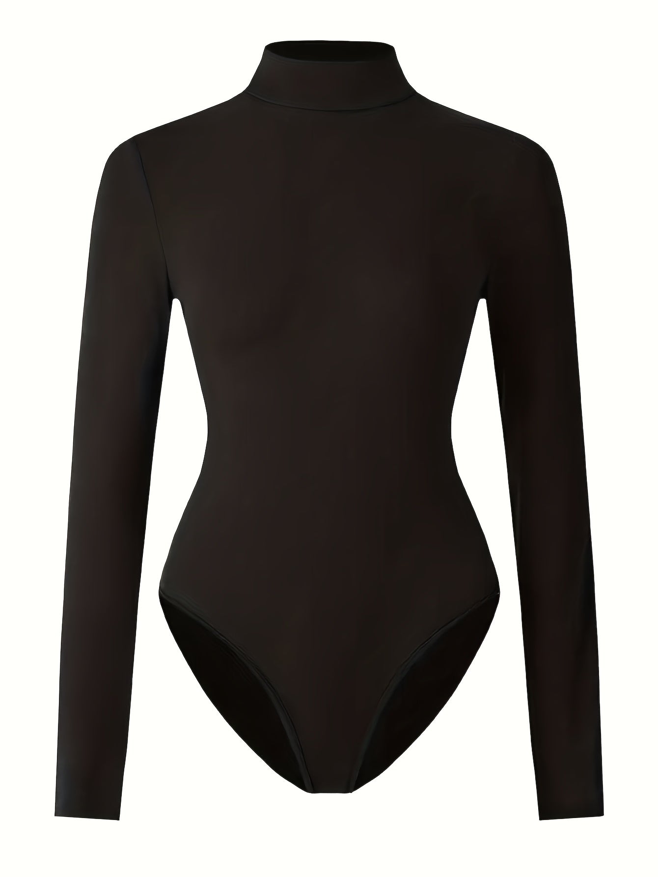 Women's Mixed colors Polyester Slim-Fit Long-Sleeve T-Shirt - product view 5