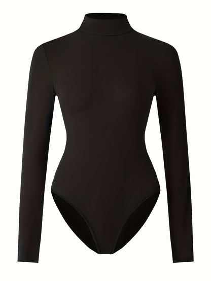 Women's Mixed colors Polyester Slim-Fit Long-Sleeve T-Shirt - product view 5