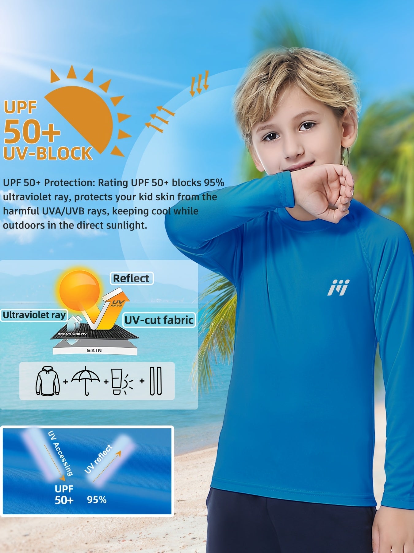 2pcs/Set Boys And Teenagers Round Neck Suit Quick Dry Fishing Running Swimming Polyester Clothes Two-Piece Basic Style Boys Clothes for Summer Outdoor Activities, for Outdoor