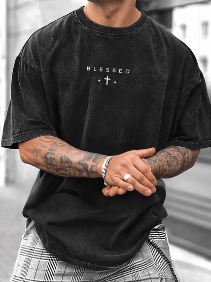 Unisex Graphic Print T-Shirt - Regular Fit