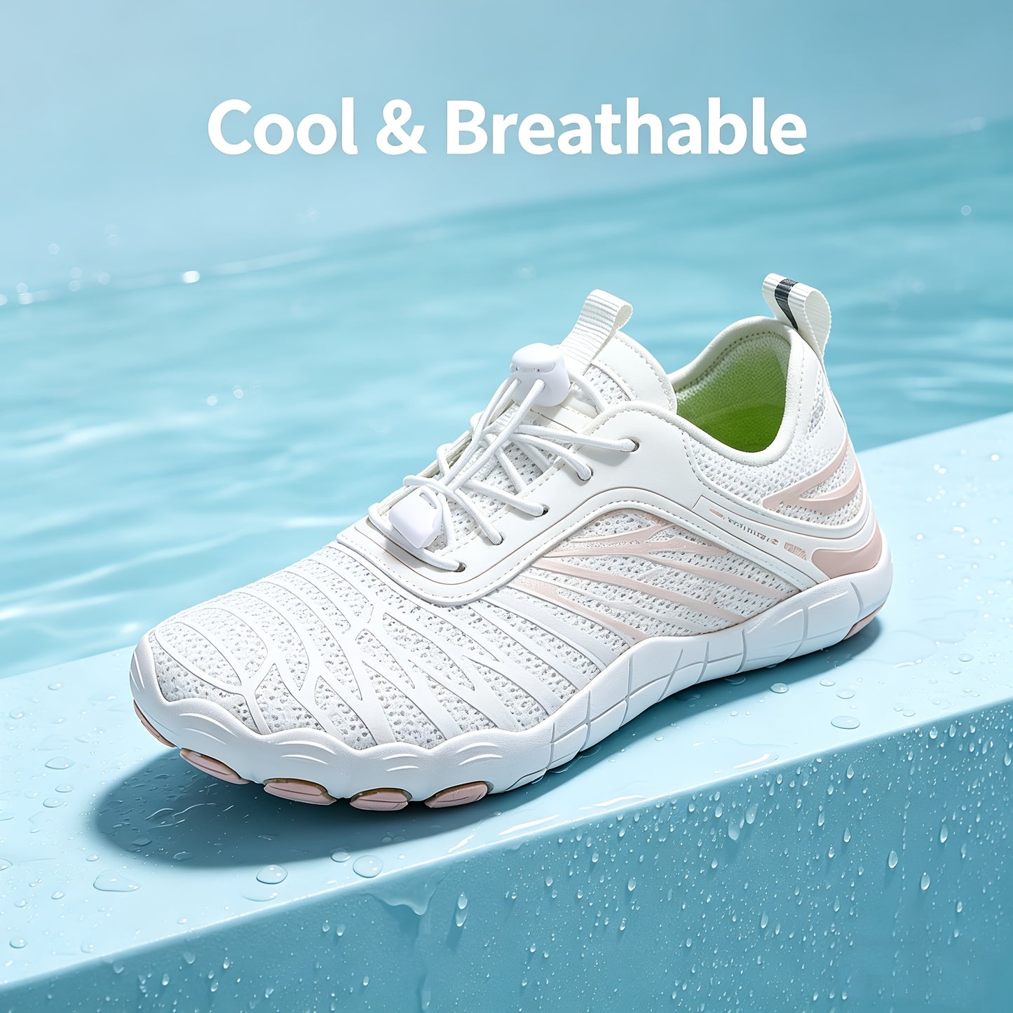 Women's Barefoot Shoes Women's Hiking Shoes Sports Outdoor Shoes Barefoot Hiking Shoes Breathable Light And Fashionable Bailan Beach Seaside