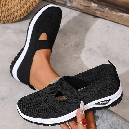 Ladies' Sneakers, One-Pedal Shoes Designed for Comfort. These Casual Footwear Options Are Perfect for The Beach, Vacations, Camping, And Everyday Use, Ideal for Summer. Featuring a Casual Design And a Mesh Upper, These Women'S Sneakers Are a Great C