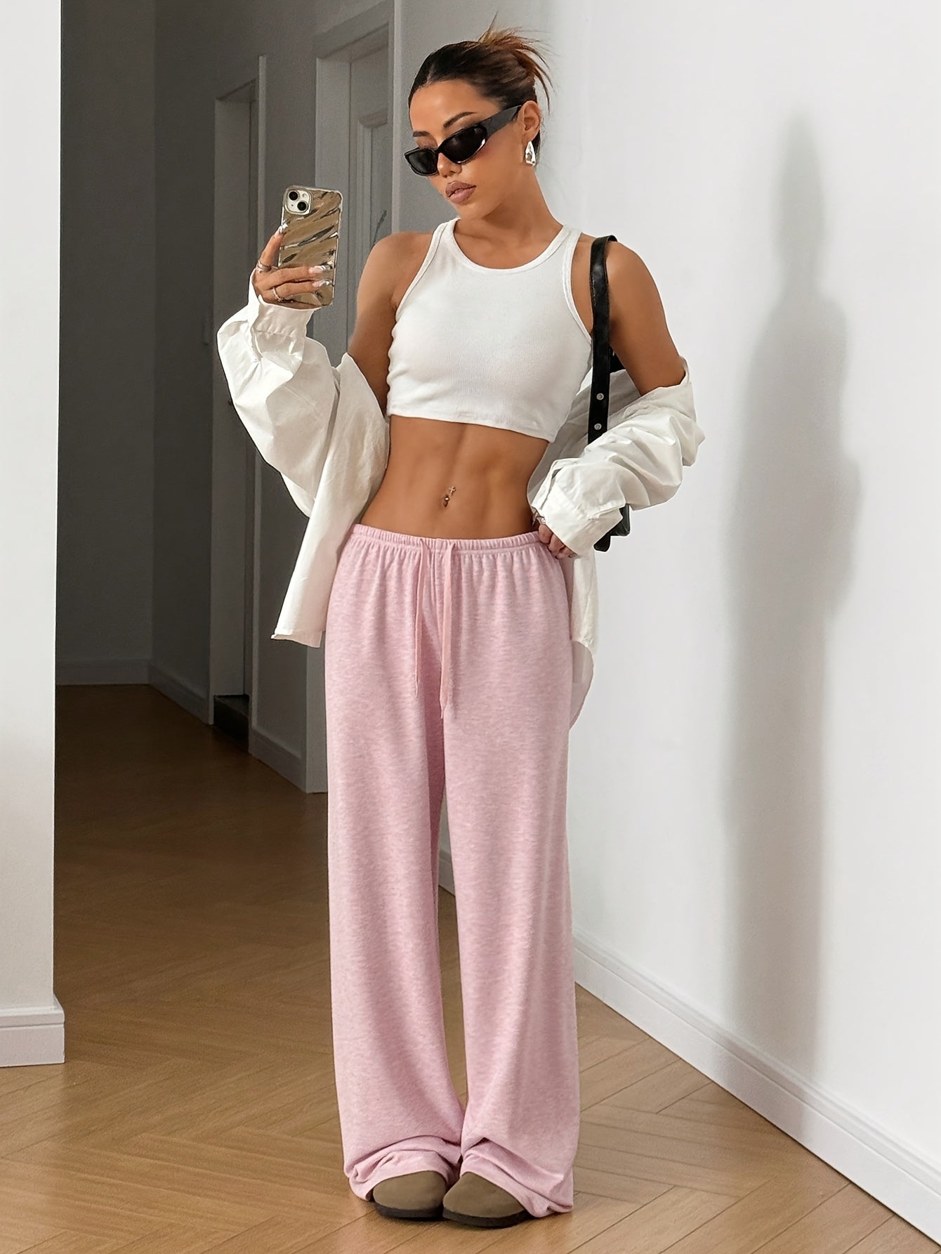 Simple, Soft And Comfortable Sweatpants, Loose Pants, New Must-haves