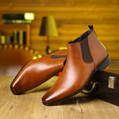 Men's Boots - Non-Slip Sole for Outdoor & Travel 548069