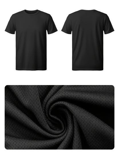 12 Cozy Solid Hue T-Shirts - Men'S Relaxed Short Sleeve Shirt, Ideal for Everyday Summer Activities - Airy, Gentle, Lightweight Outdoor Fun Tees