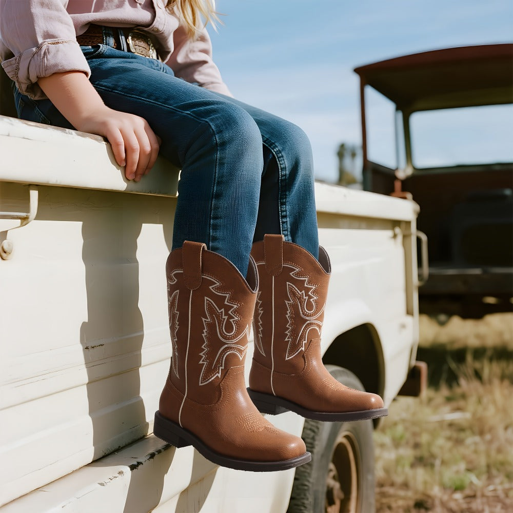 Kids' Boots - Non-Slip Sole 605733