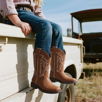 Kids' Boots - Non-Slip Sole 605733