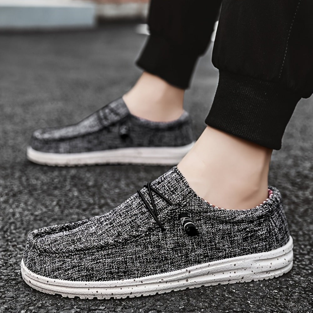 Unisex Loafers & Flats - Breathable Mesh Slip-On for Everyday Wear 480229