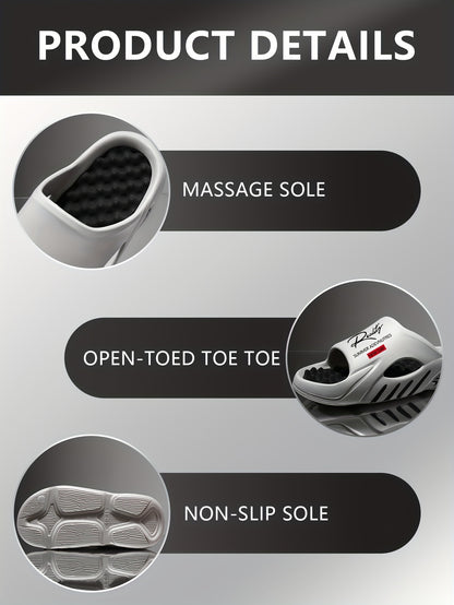 Men'S Summer Sandals, Casual Breathable Sports Sandals, Beach Slippers