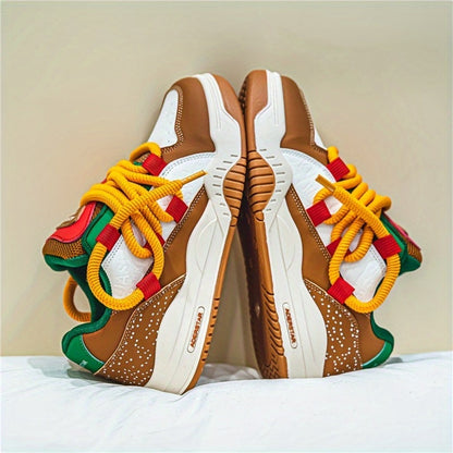 Women's Sneakers – Non-Slip Lace-Up for Active Days