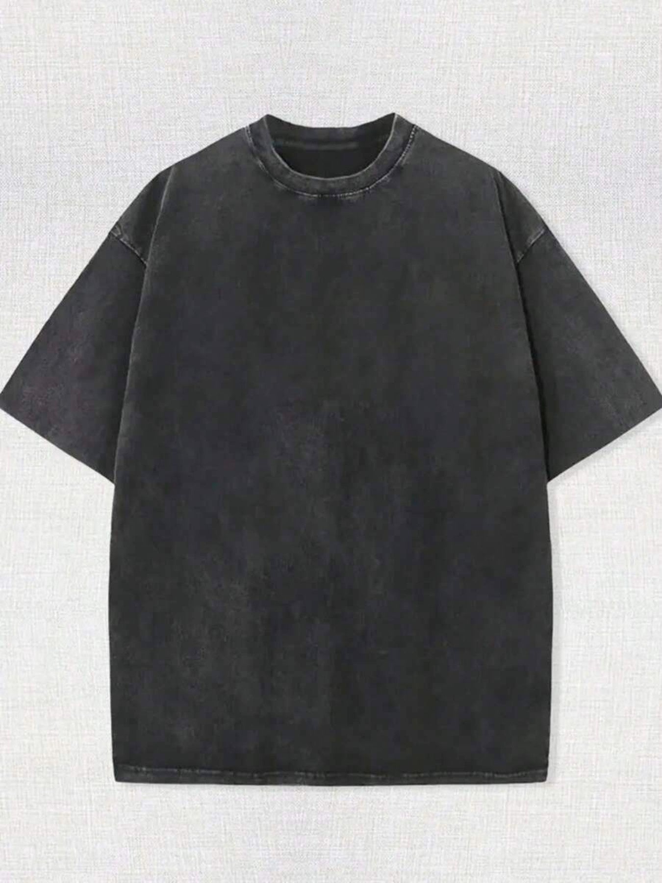 Coffee Brown Oversized Short-Sleeve T-Shirt - product view 22