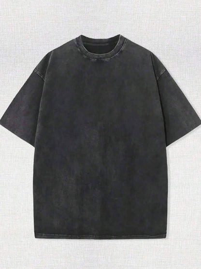 Coffee Brown Oversized Short-Sleeve T-Shirt - product view 6