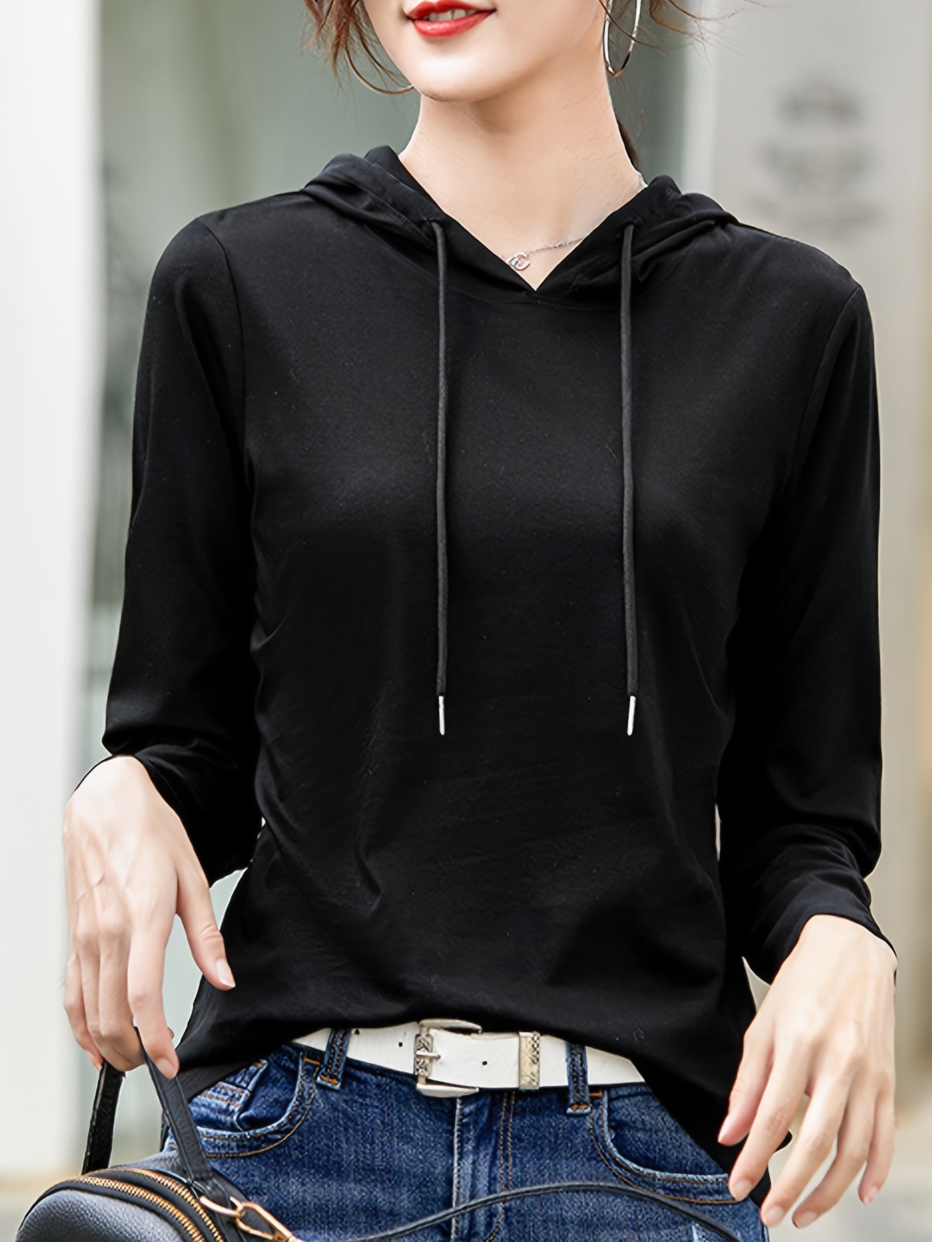 Chic And Comfortable Hoodie for Women, Perfect for a Vacation