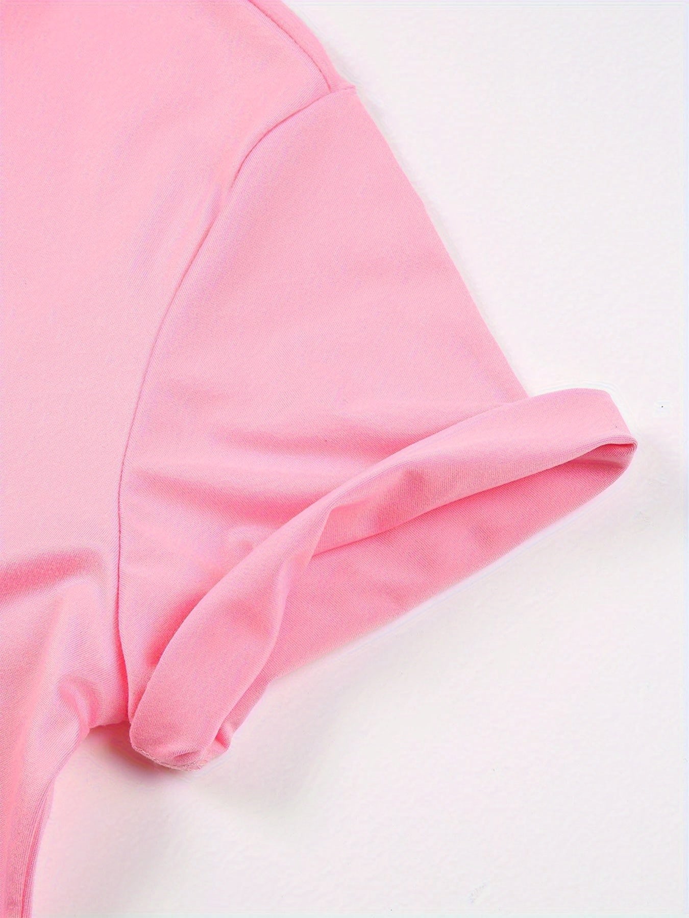 Spring and Summer Women's Clothing, Elegant Party, Casual Elegance, Short Crop, Exotic Style, Picnic Beach, Short Top, Summer Top, 100%, Local Warehouse