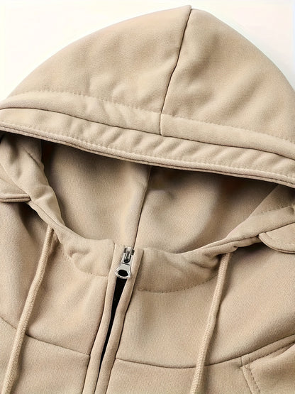 Men's Black Polyester Hoodie - product view 26