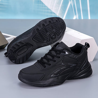 Men's Running Shoes - Breathable Mesh Non-Slip Sole for Outdoor & Travel