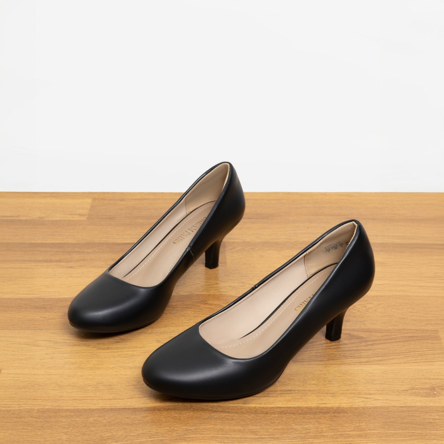 Women's Dress Comfortable Low Heel Pump Shoes