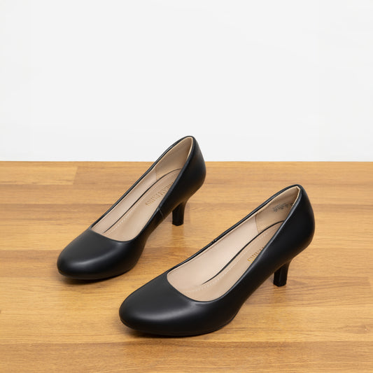 Women's Dress Comfortable Low Heel Pump Shoes