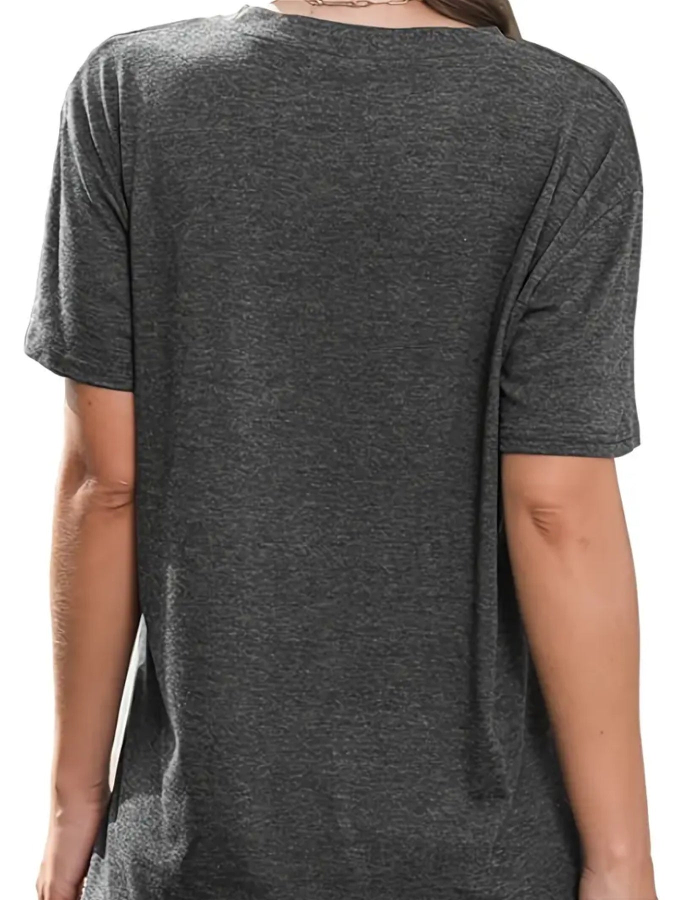 Plus Size, Music Festival Guitar Print T-Shirt, Women's Casual Short Sleeve Top, Comfortable Fit, Sister Outfit, Essential for Outdoor Travel, Women's T-Shirt, Spring Summer Style T-Shirt, Christmas, Christmas T-shirts, Machine Washable