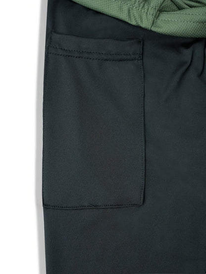 5pcs High Stretch Sports Shorts 5pcs Men'S 2-in-1 Double Layer Shorts With Inner Pocket, High Stretch Sports Shorts For Summer Gym Workout Training