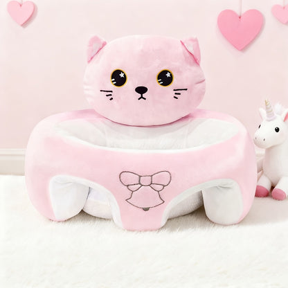 Infant Floor Seat - Plush Back Support Activity Chair