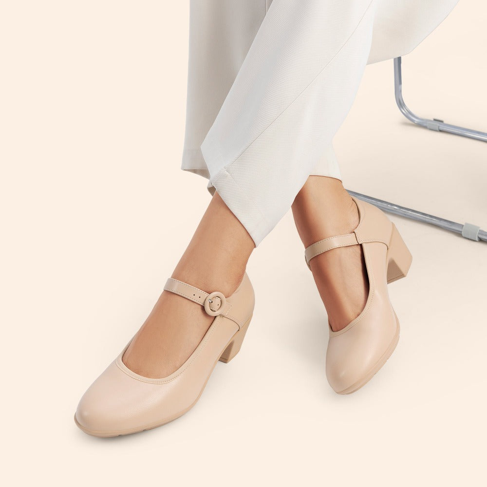Women's Heels & Pumps – Breathable Non-Slip for Work & Events