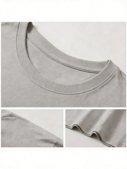 Fashionable Summer Plus Size Men'S T-Shirts, Born in The 60S Raised in The 70S Rocked Out in The 80S, Retro Decade Typography Printed T-Shirts, Graphic T-Shirts, Slogan T-Shirts, Unique And Personalized, Bold Declarations, Humorous And Fun T-Shirts