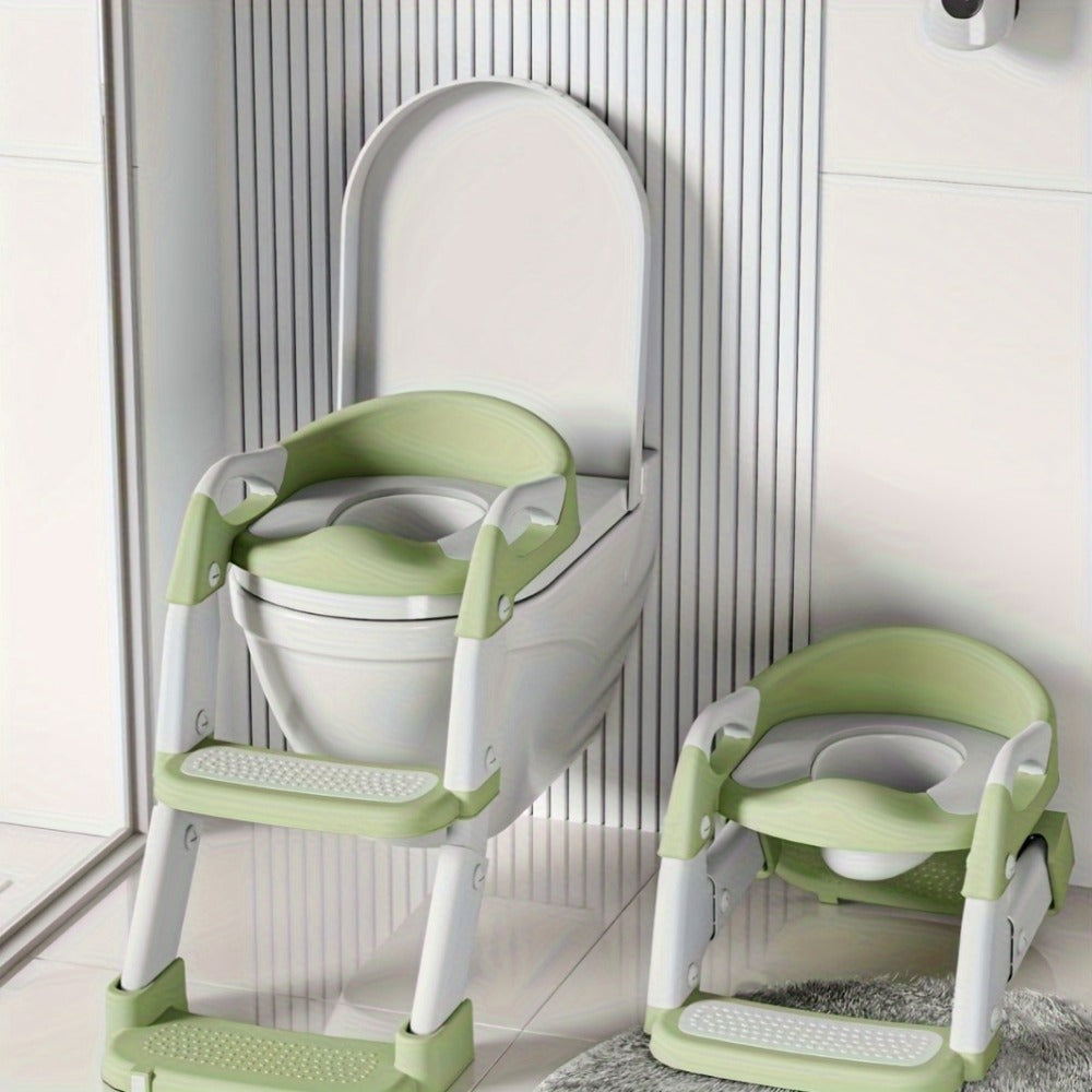 Potty Training Seat - Step Stool Ladder Toilet