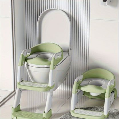 Potty Training Seat - Step Stool Ladder Toilet