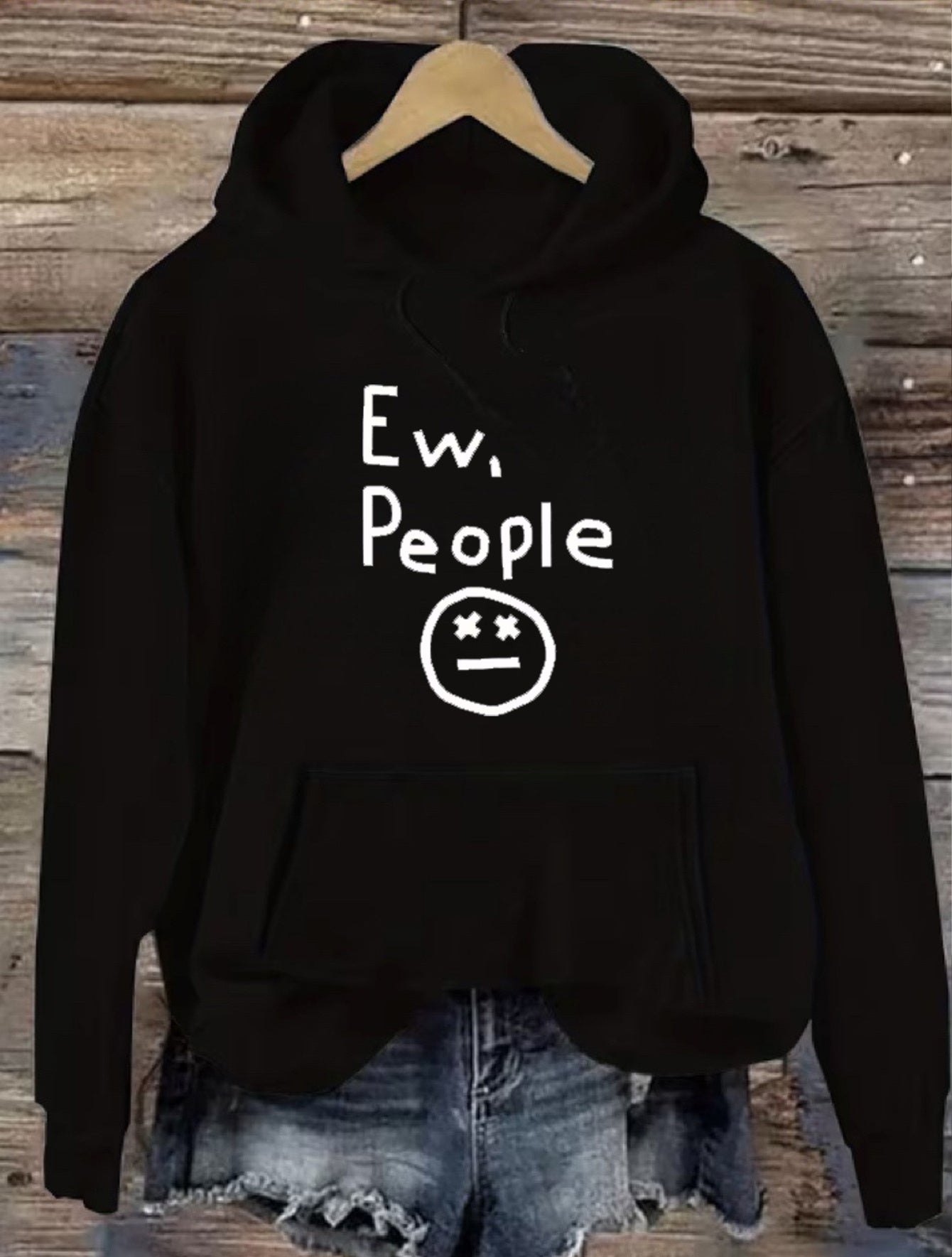 women's hoodie - Holiday Party Outfit - Soft Everyday Fall Tops - Machine Washable Casual Pullover sweatshirt