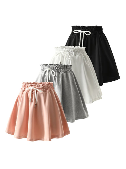 Girls' Multicolor Polyester Dress - product view 2