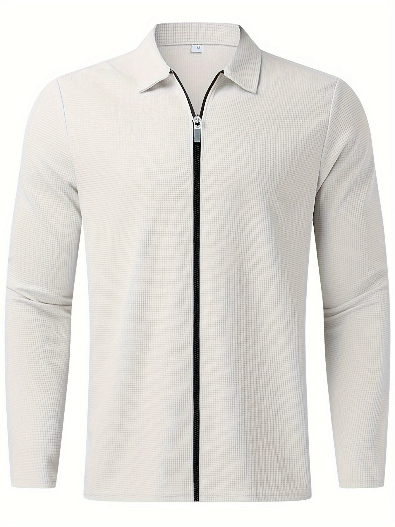 Men's Autumn And Winter Jackets, Slim Fit Cardigans with Collars, Men's Jackets, Casual Style, Suitable for Outdoor Travel