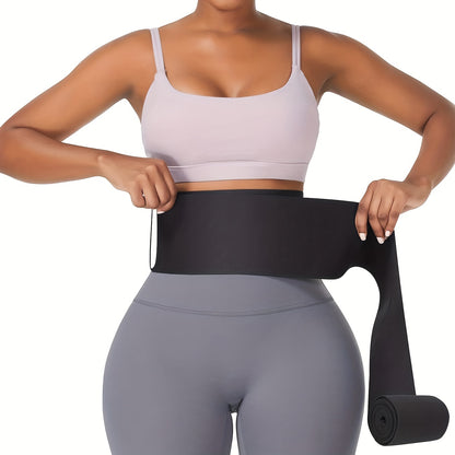 High Elasticity Women'S Waist Trainer | Tummy Control Belt, Fabric, Pull-on Closure, Medium Control Level, Brand: FEELINGIRL