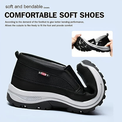 Men's Outdoor Comfortable Breathable Non-slip Hiking Shoes