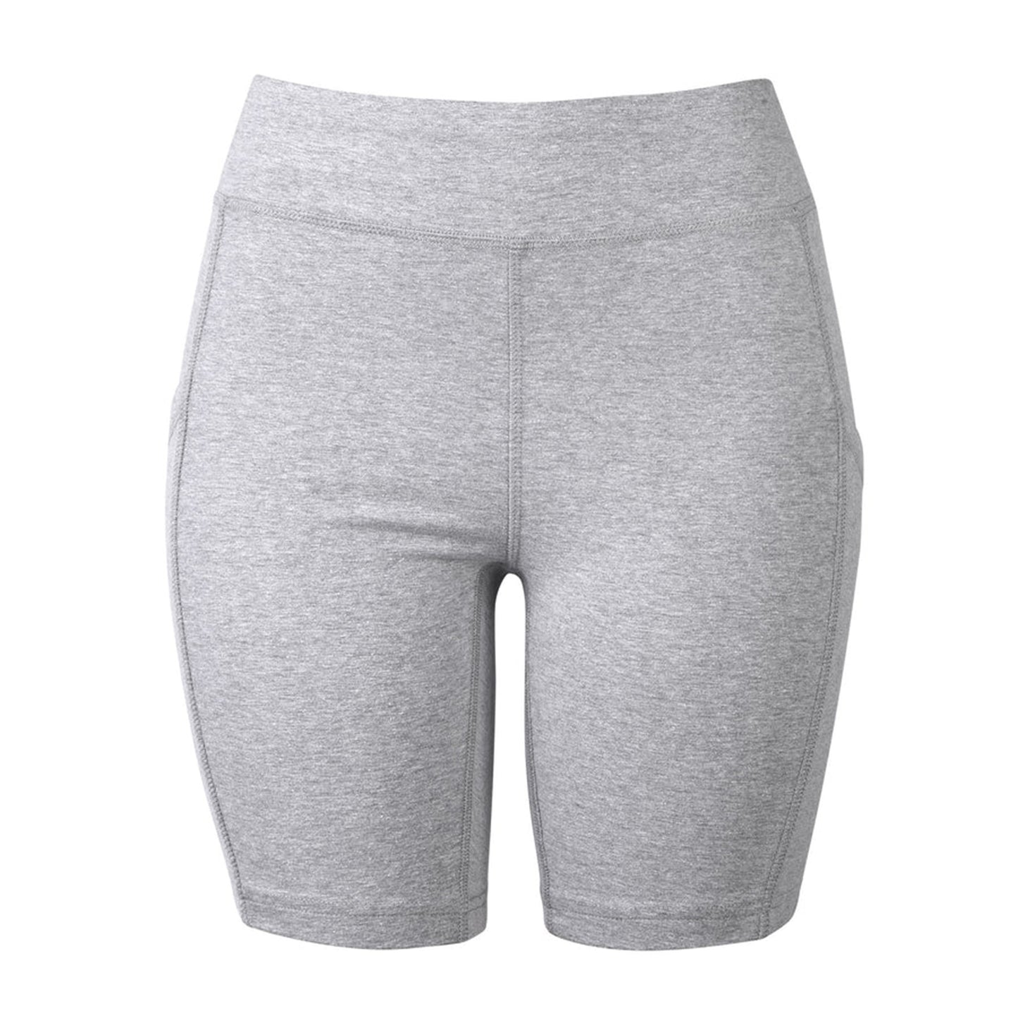 LADIES COTTON 15 INCH OUTSEAM SHORTS WITH POCKETS